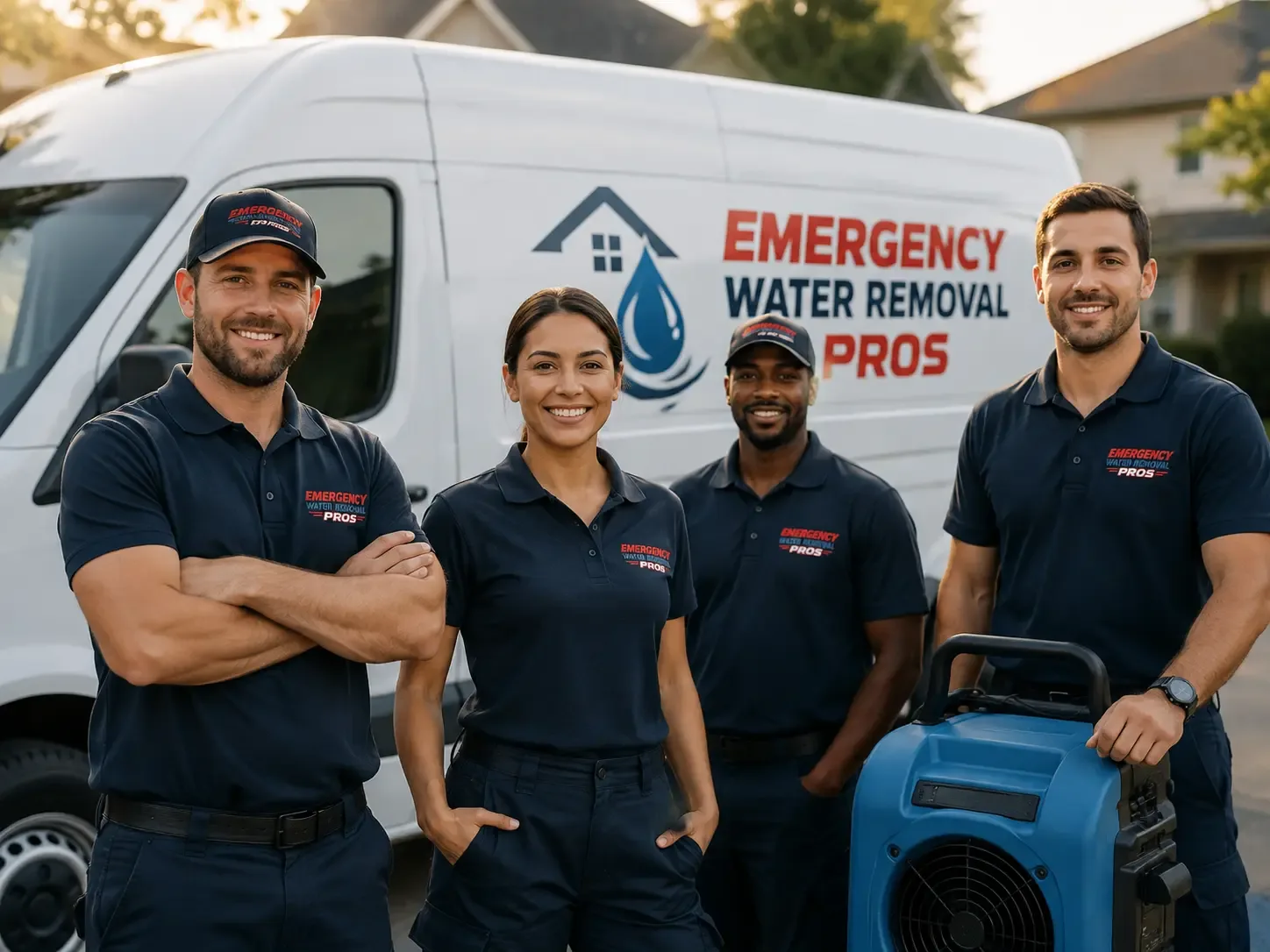 Emergency Water Removal company in Friendswood, TX