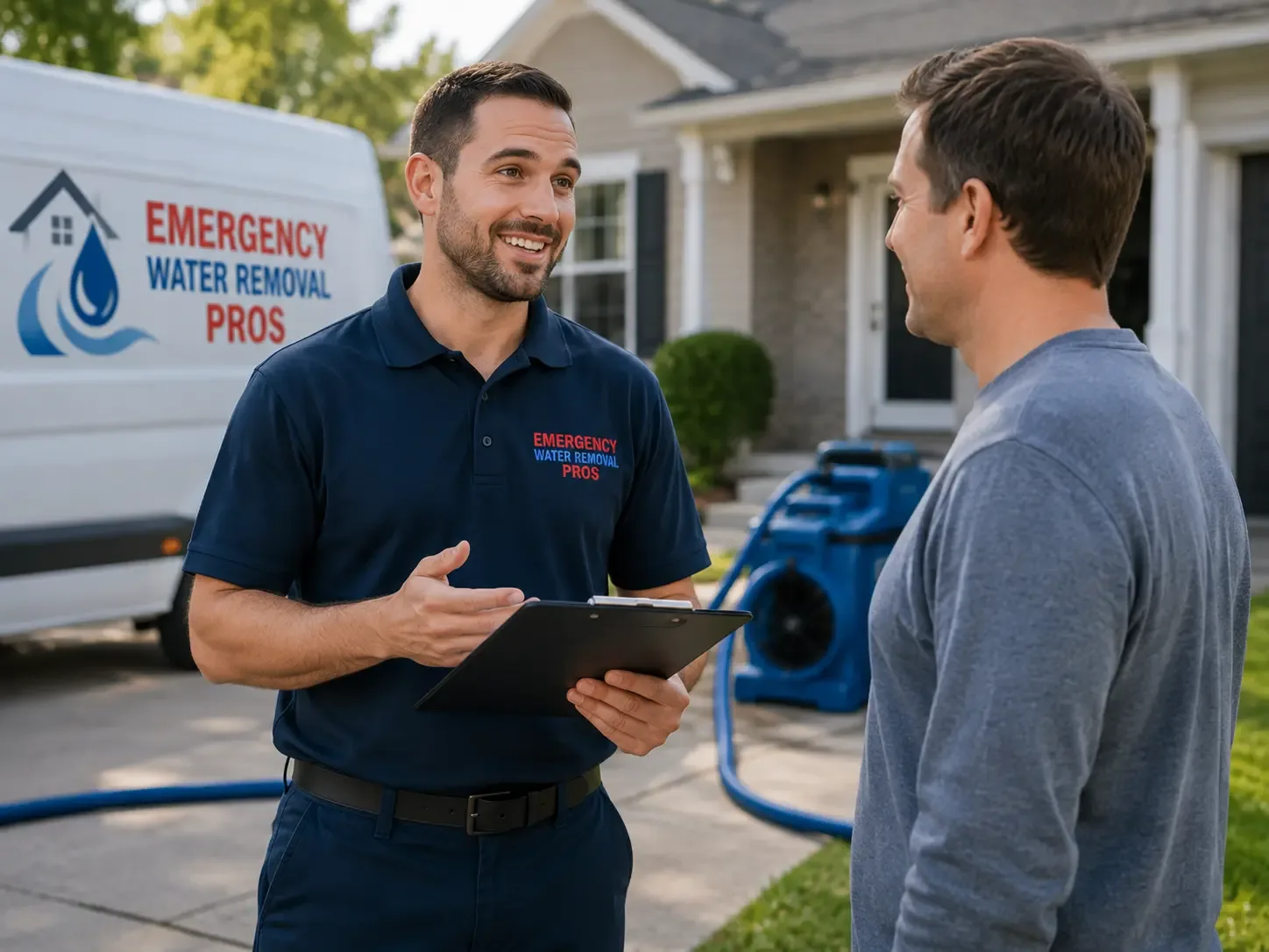 Emergency Water Removal Friendswood, TX FAQs