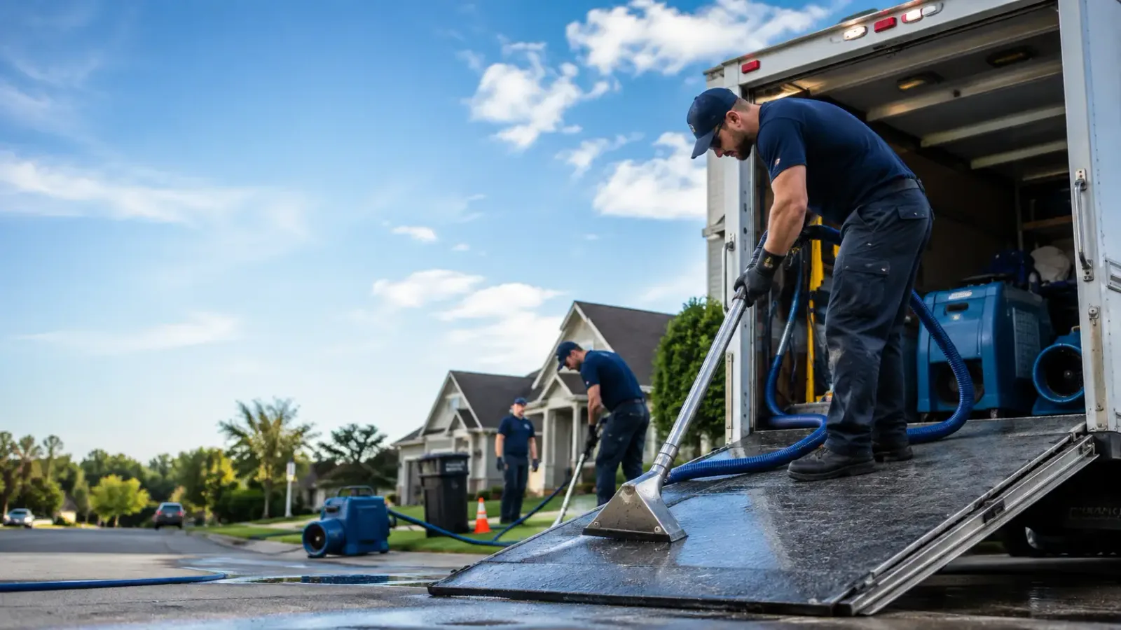 Emergency Water Removal in Friendswood, TX near me